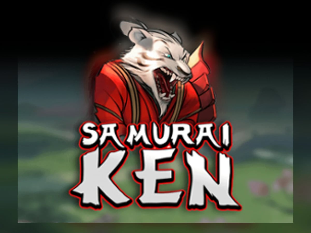 Samurai Ken slot game artwork