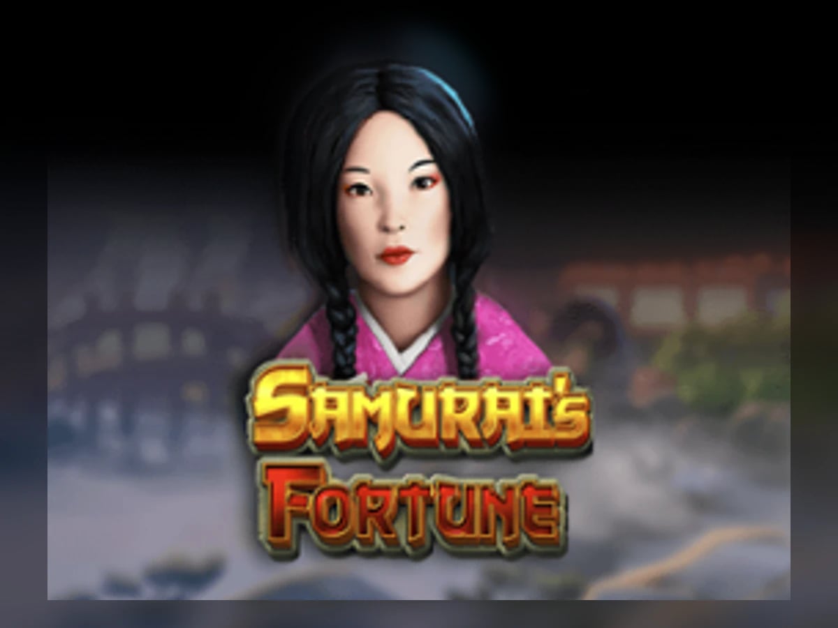 Samurai's Fortune slot game artwork