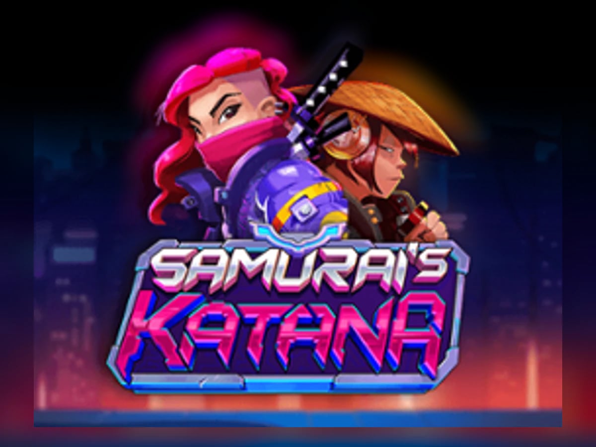 Samurai's Katana slot game artwork