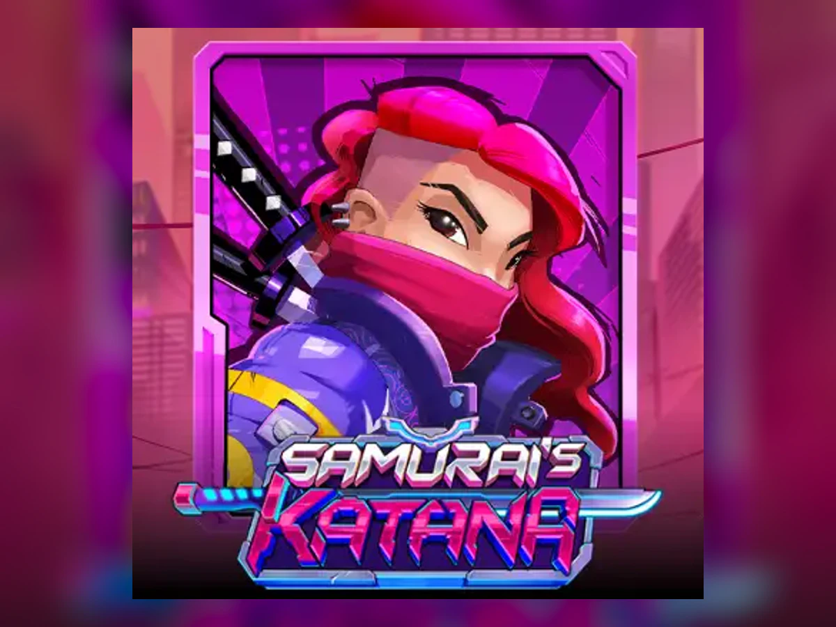 Samurai's Katana slot game artwork