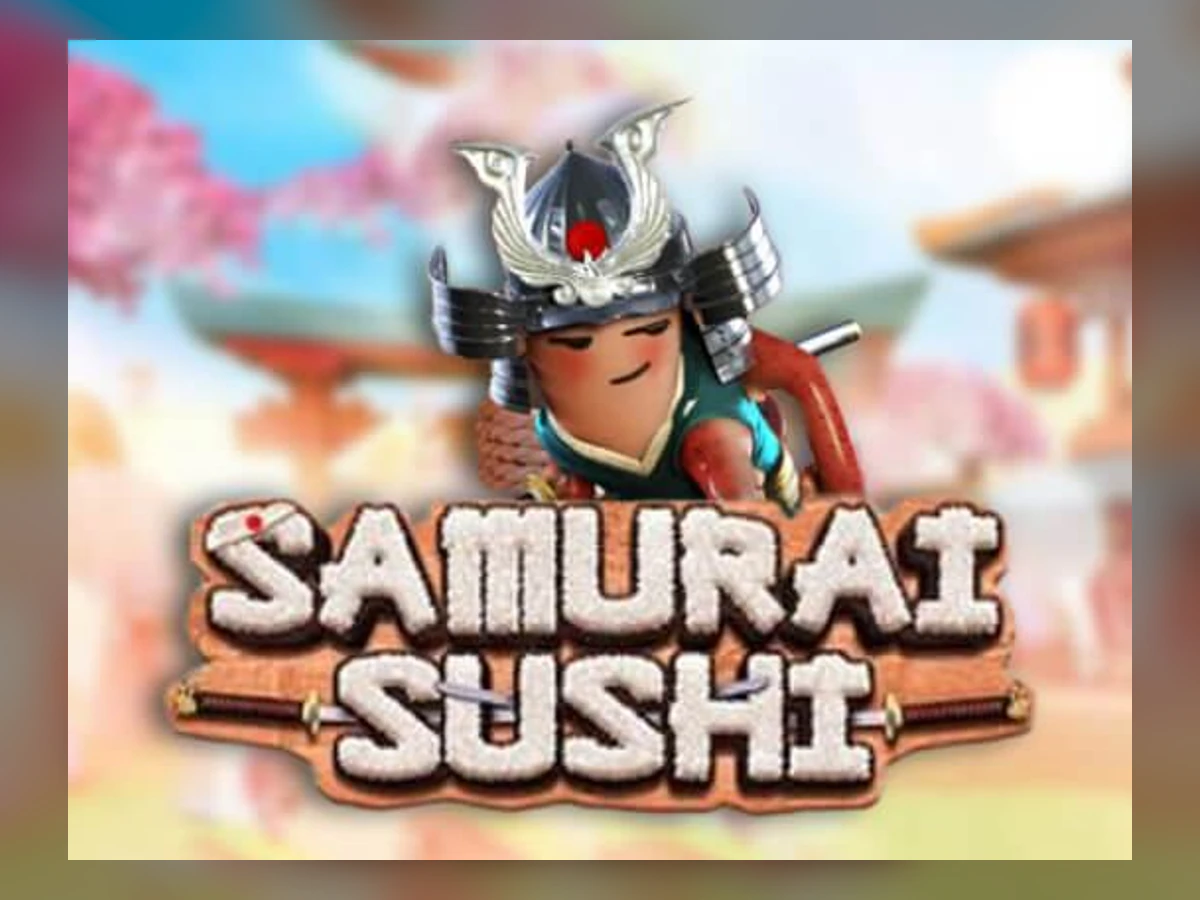 Samurai Sushi slot game artwork