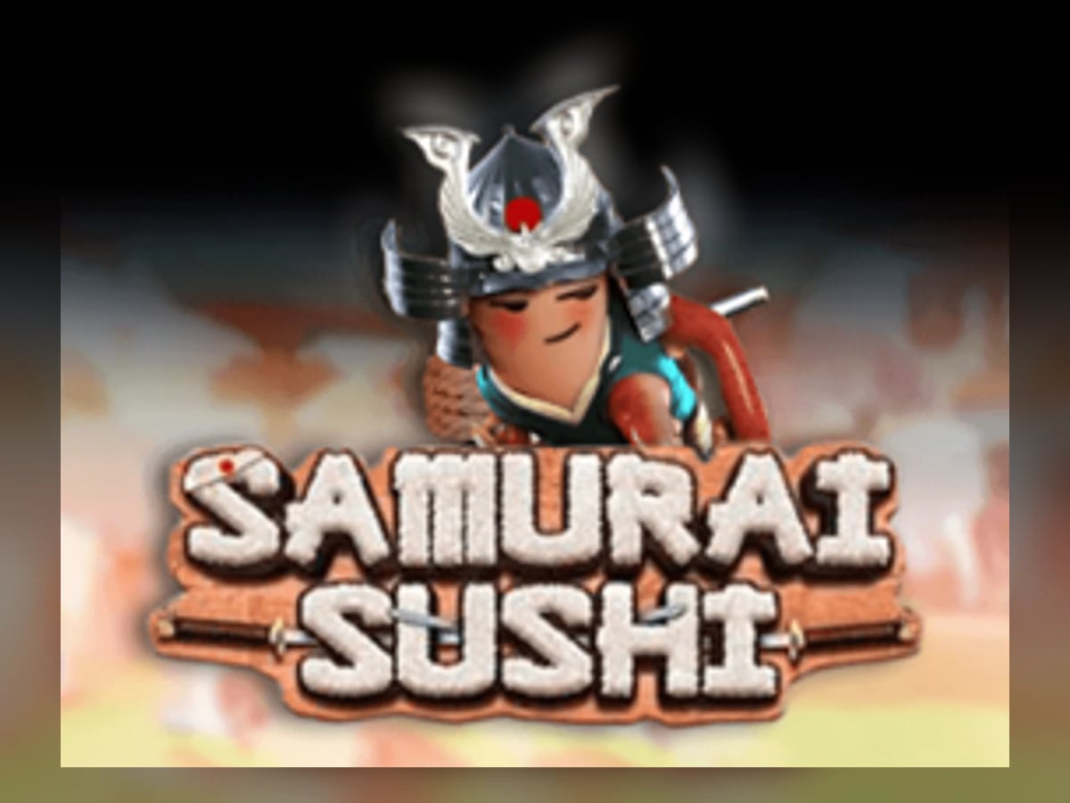 Samurai Sushi slot game artwork