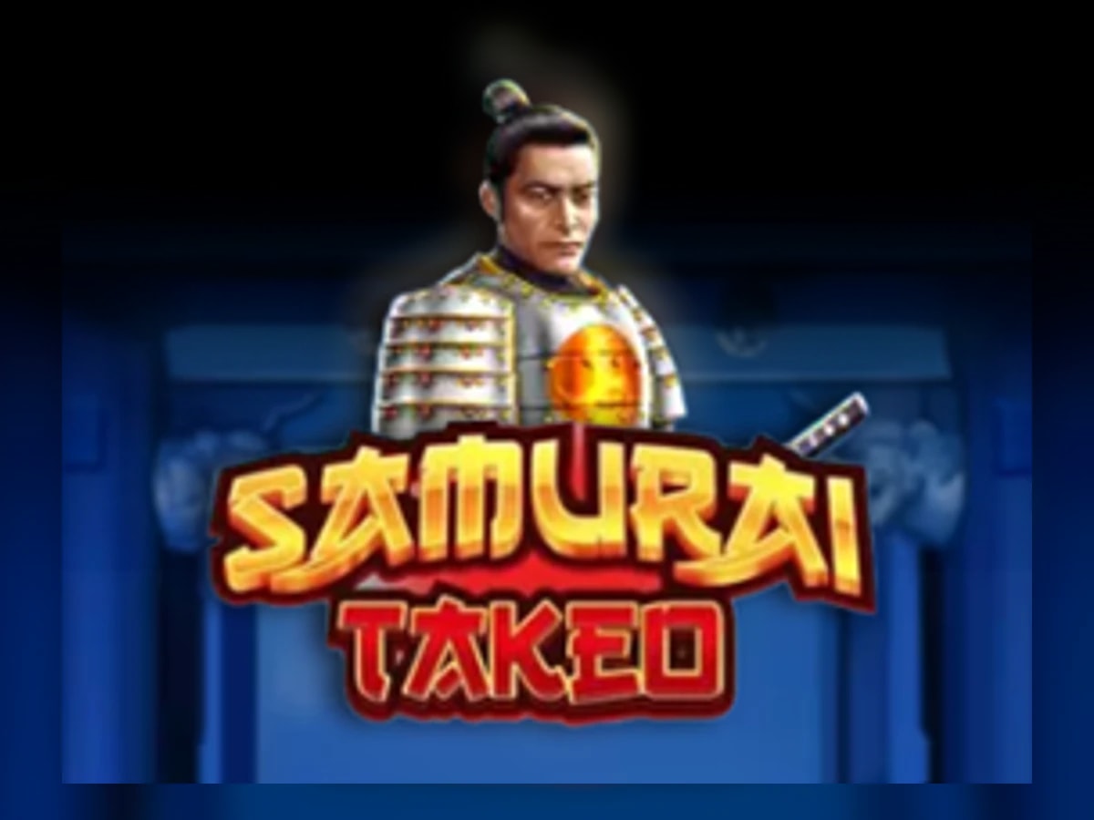 Samurai Takeo slot game artwork