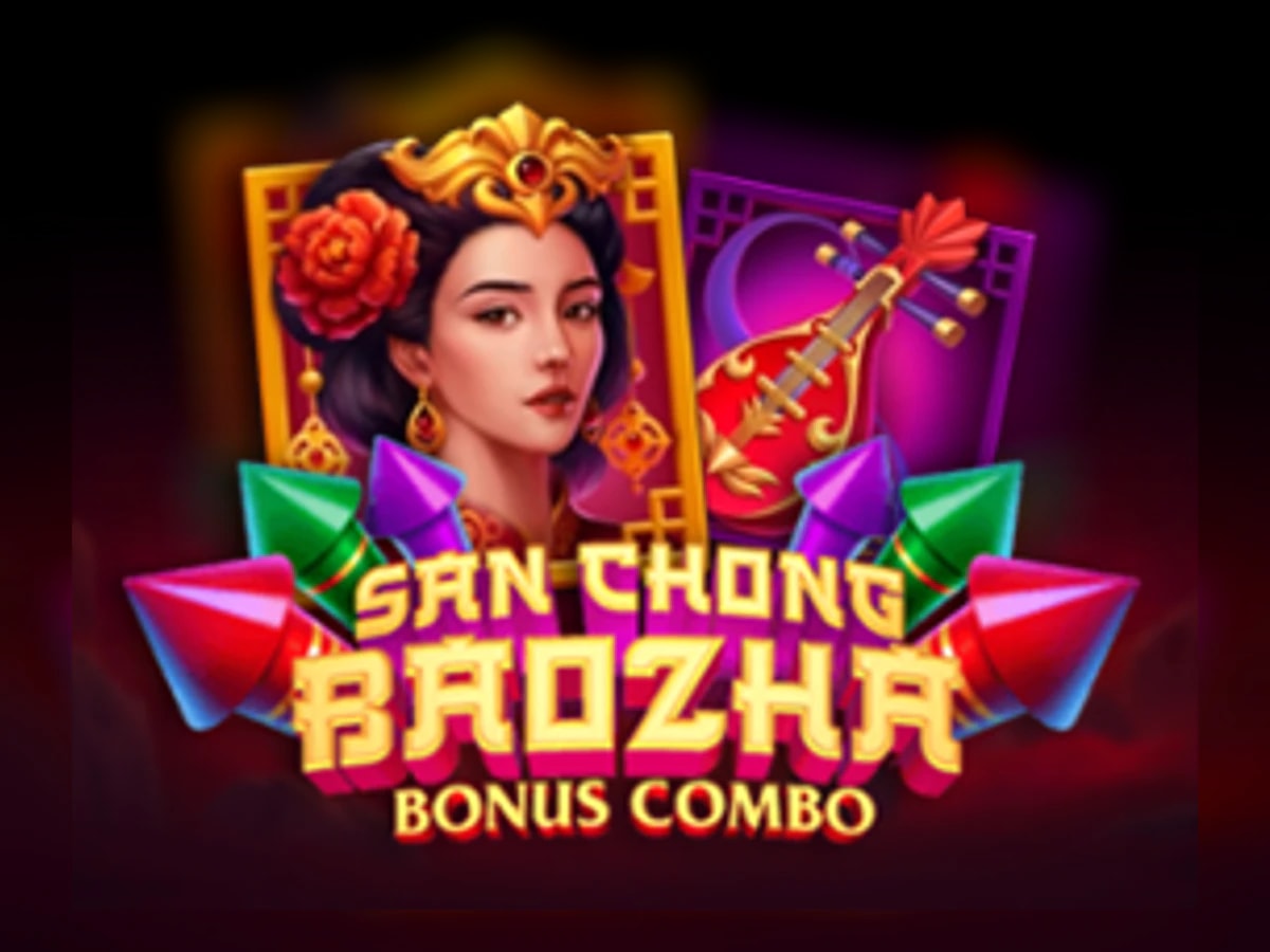 San Chong Baozha Red slot game artwork