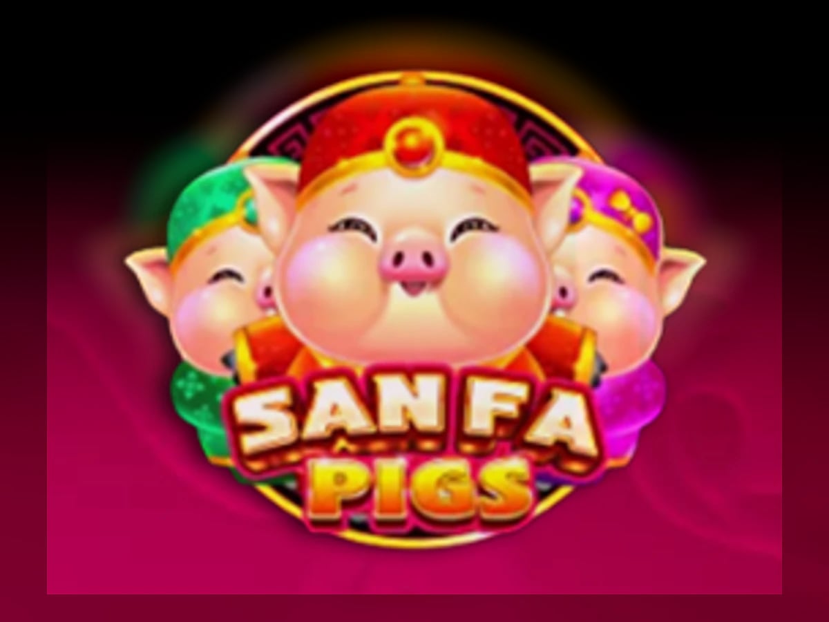 San Fa Pigs slot game artwork
