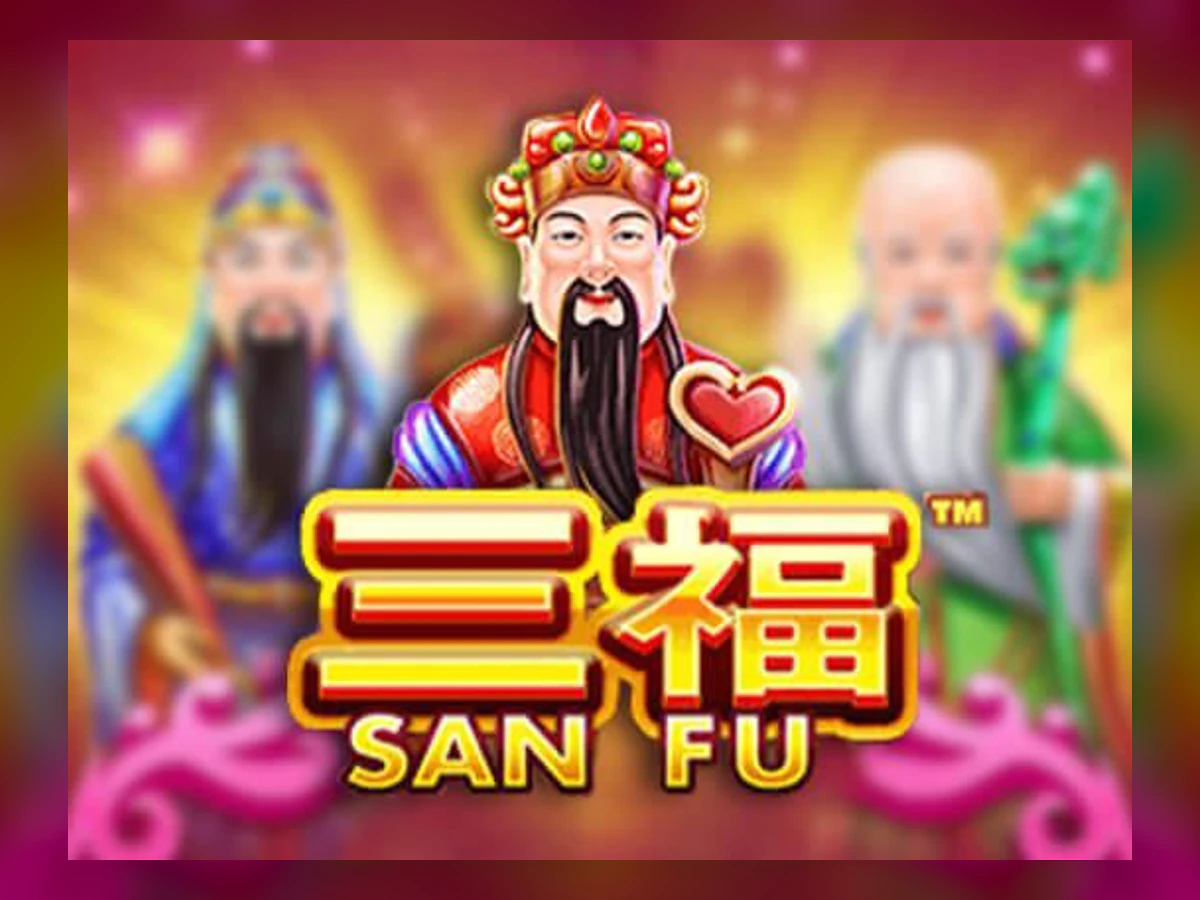 San Fu slot game artwork