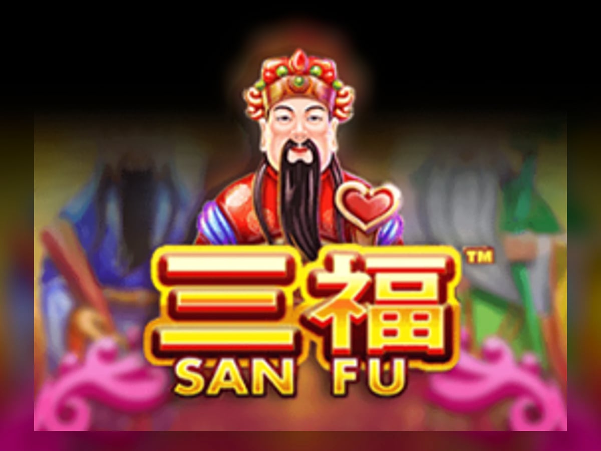 San Fu slot game artwork