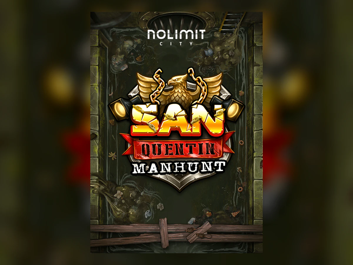 San Quentin Manhunt slot game artwork