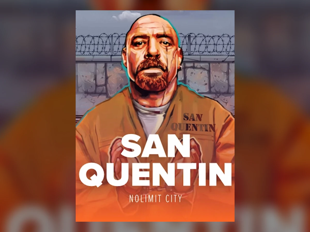 San Quentin Xways slot game artwork