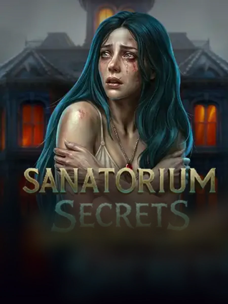 Sanatorium Secrets slot game artwork