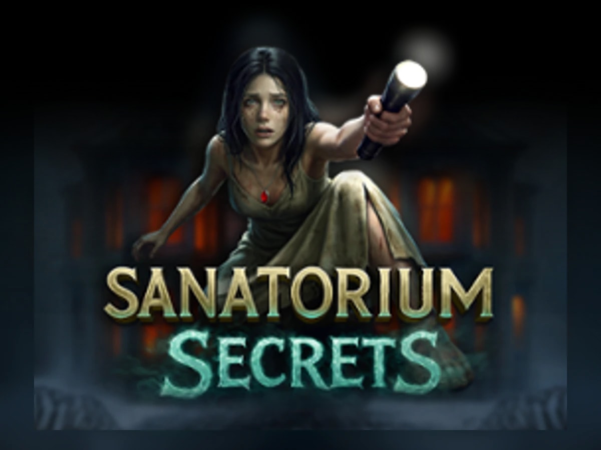 Sanatorium Secrets slot game artwork