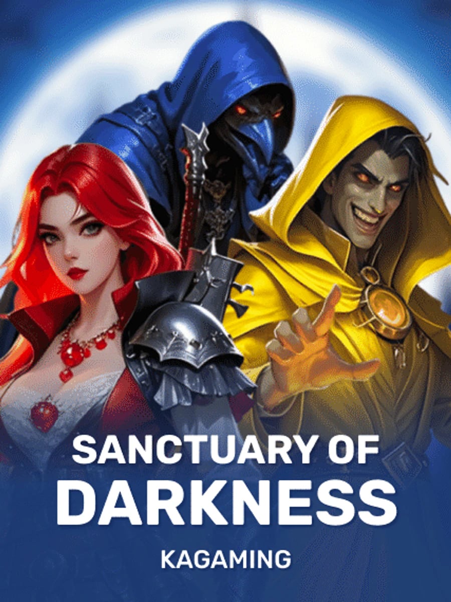 Sanctuary of Darkness slot game artwork