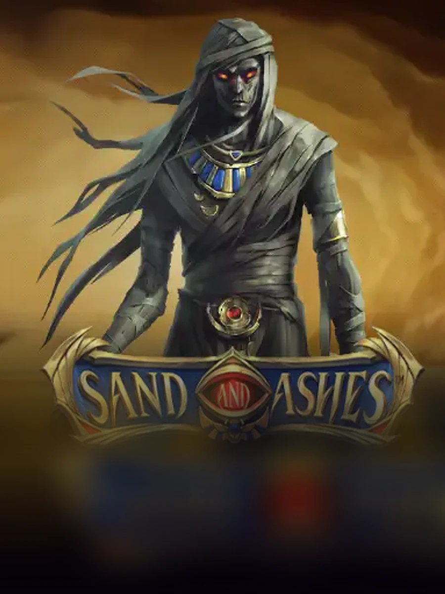 Sand and Ashes slot game artwork