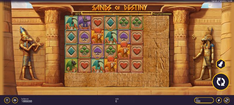 Sands Of Destiny slot game artwork