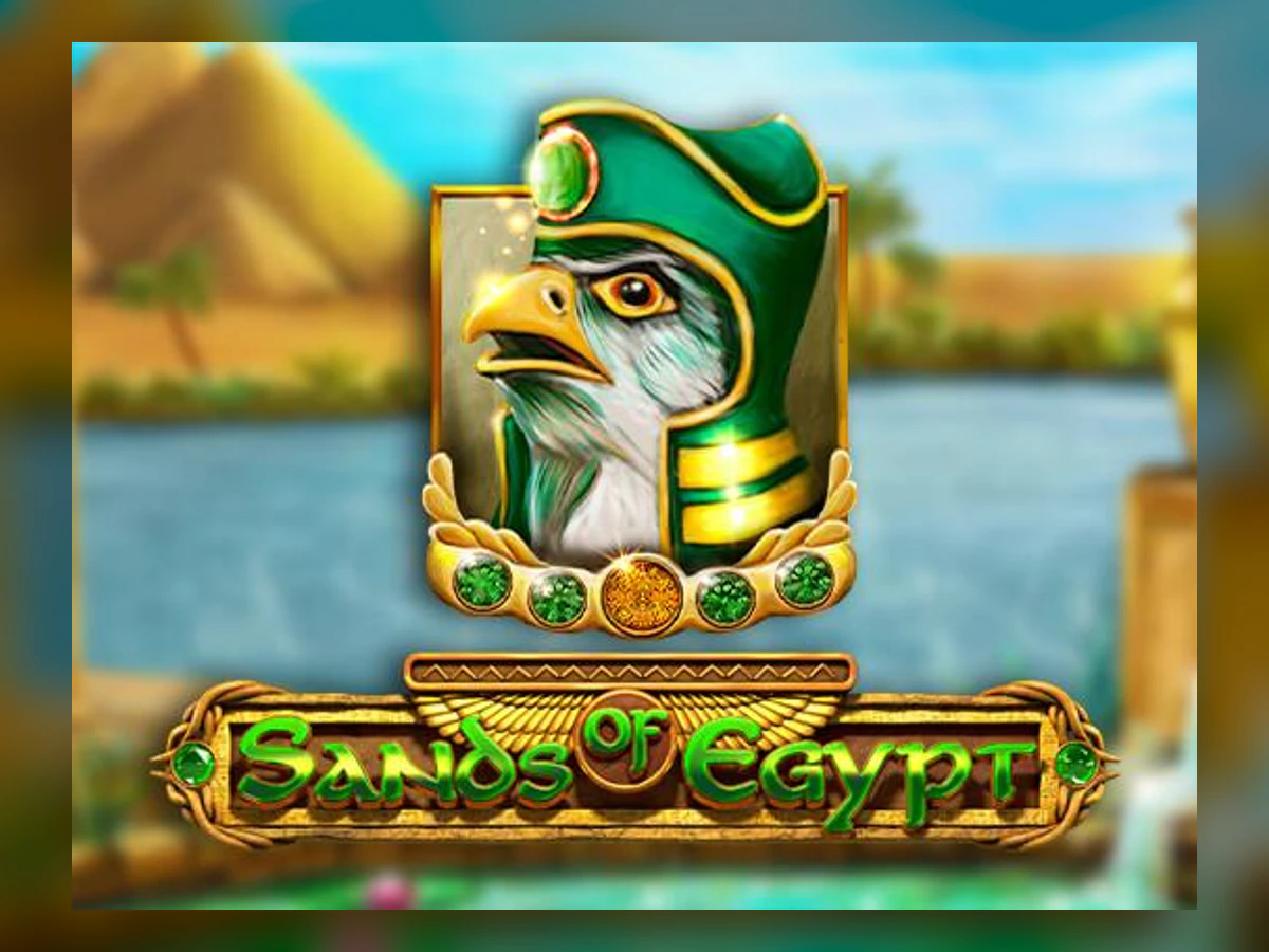 Sands Of Egypt slot game artwork