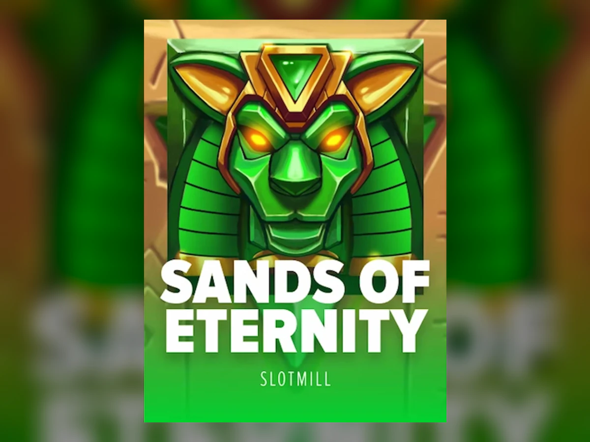 Sands of Eternity slot game artwork