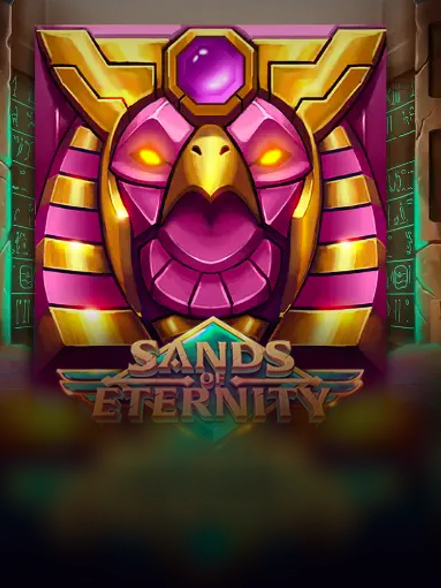 Sands of Eternity slot game artwork