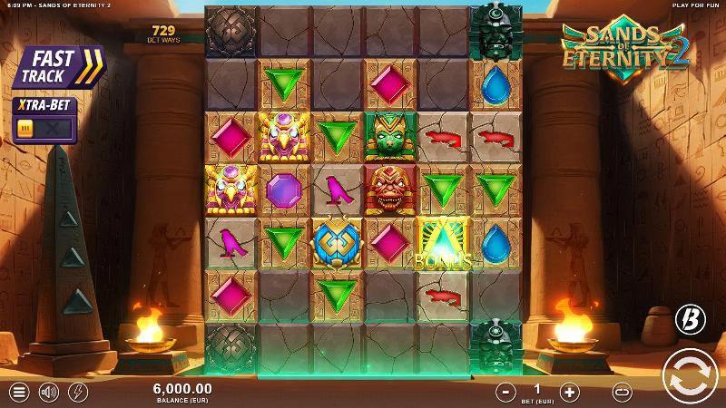 Sands Of Eternity 2 slot game artwork