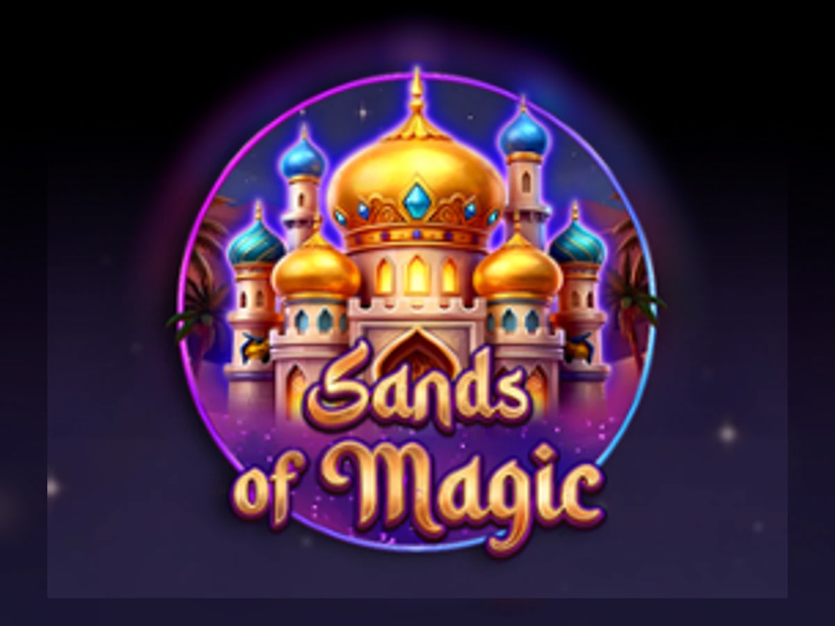 Sands of Magic slot game artwork