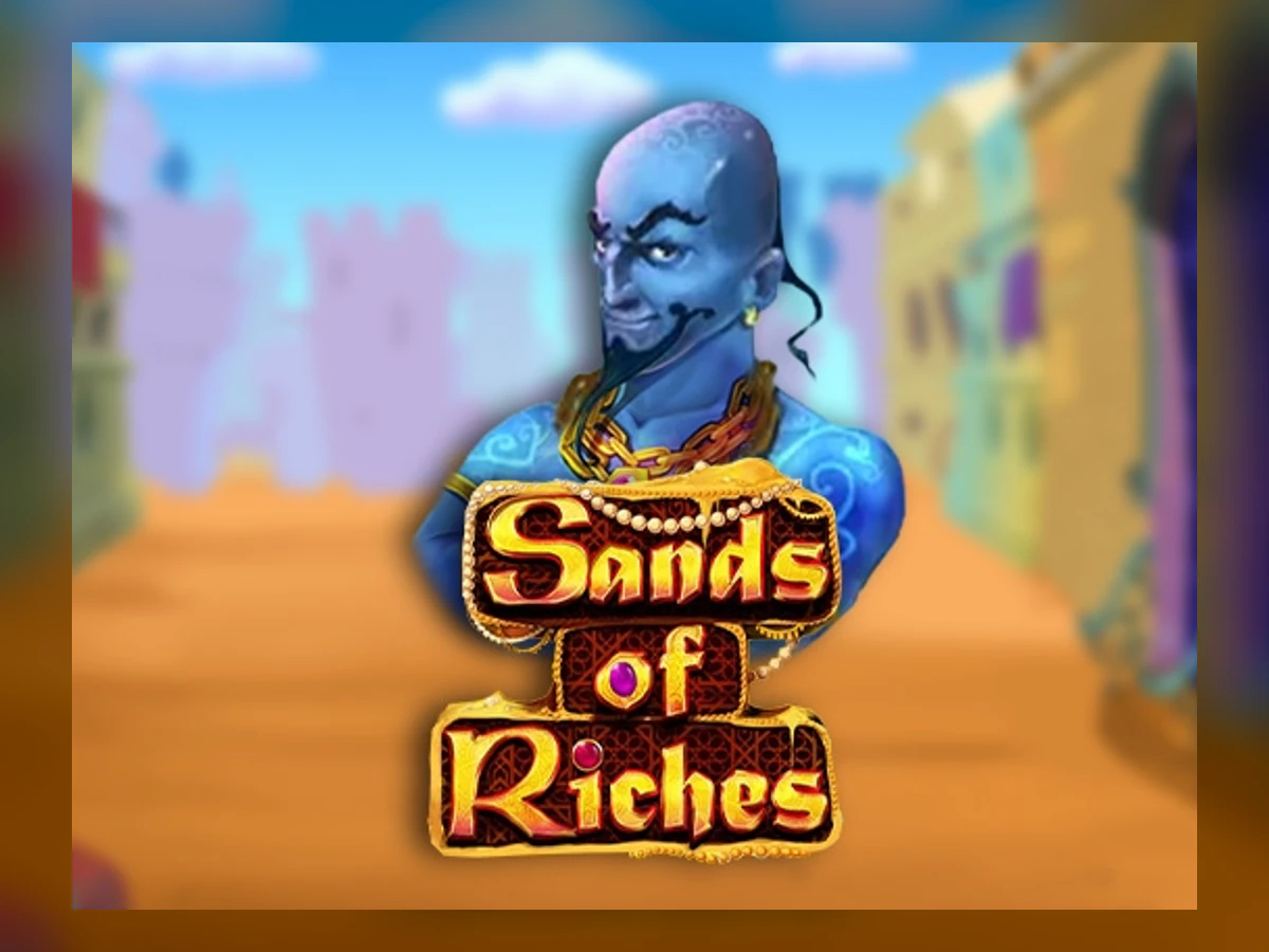 Sands of Riches slot game artwork