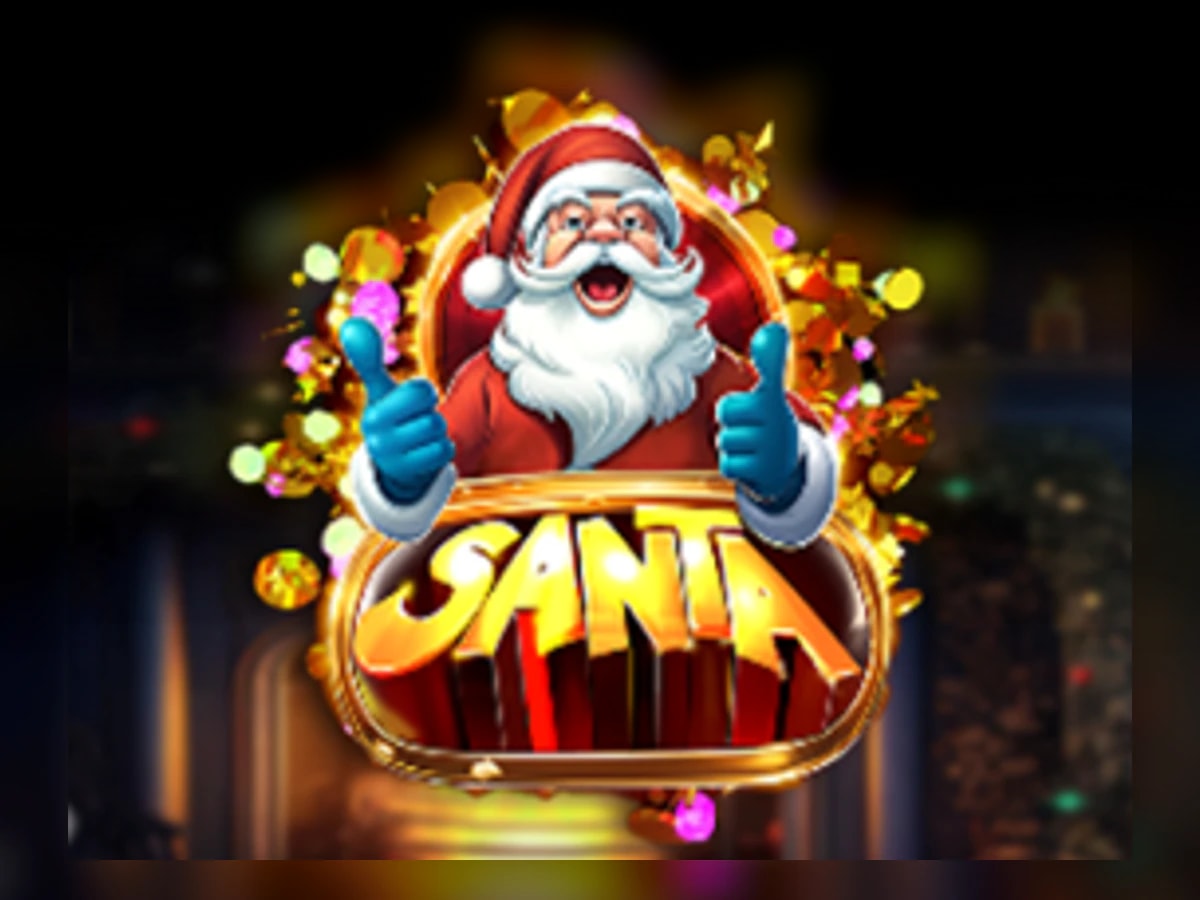 Santa (AGT Software) slot game artwork