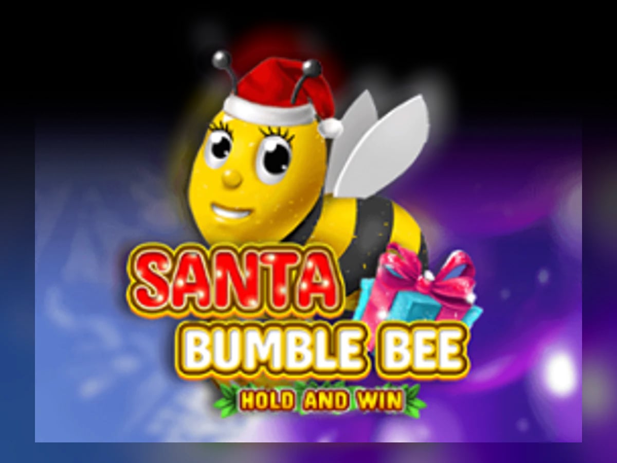 Santa Bumble Bee Hold and Win slot game artwork