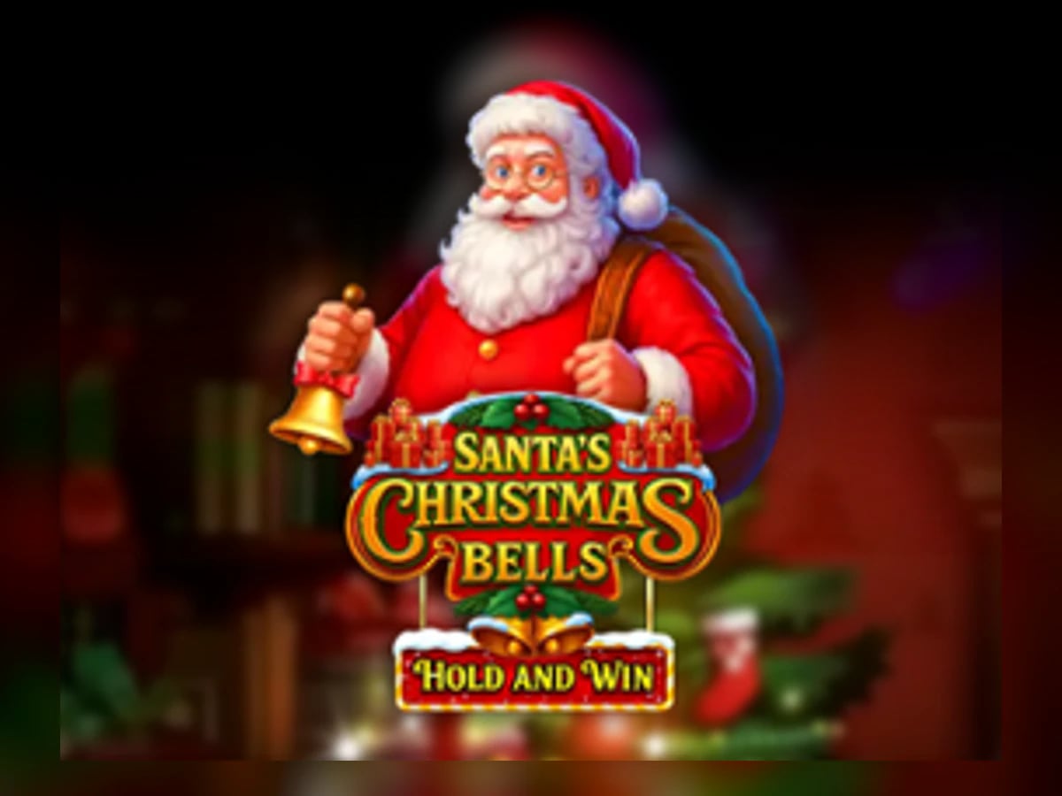 Santa Christmas Bells slot game artwork