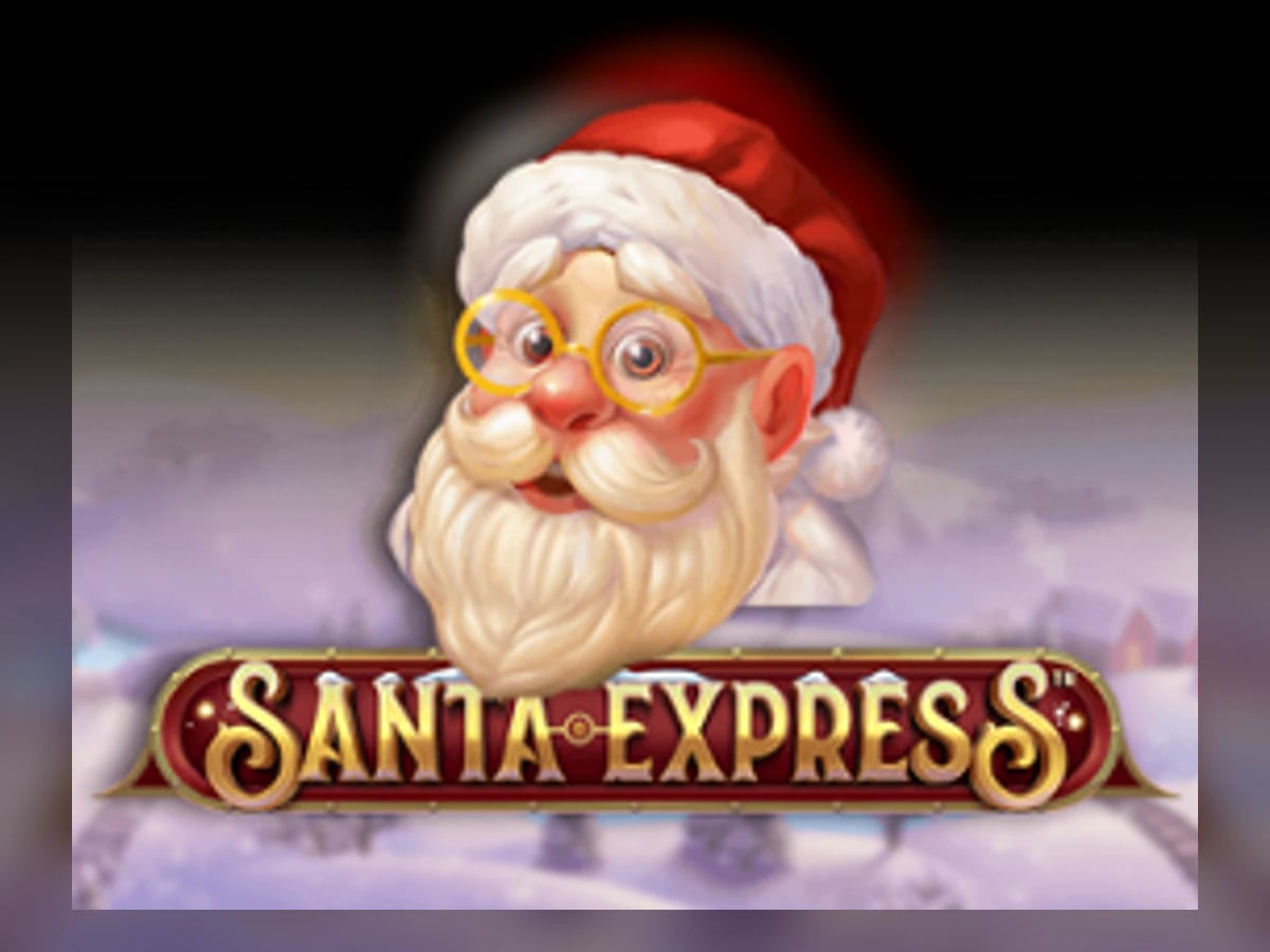 Santa Express slot game artwork