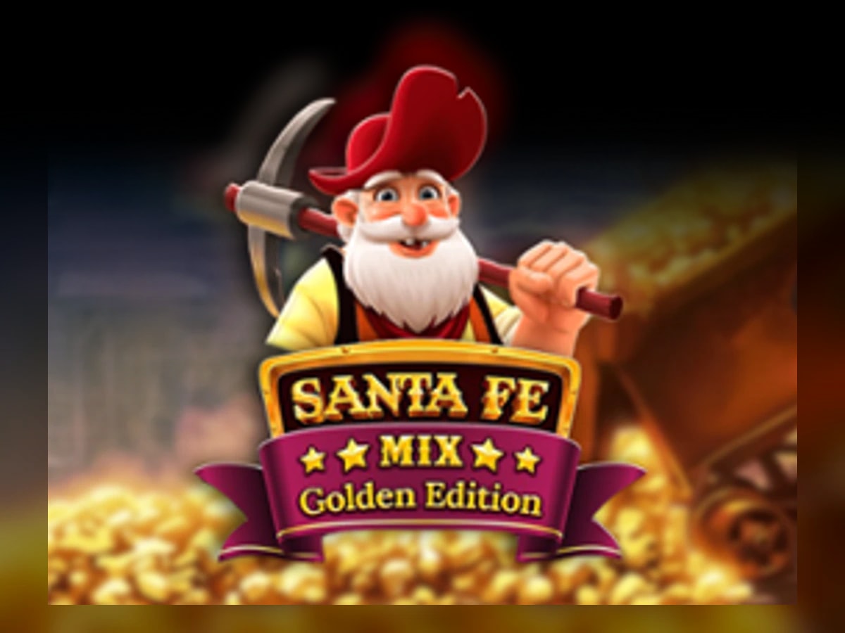 Santa Fe Mix Golden Edition slot game artwork