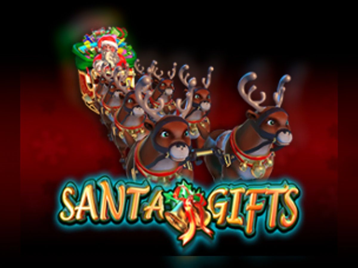 Santa Gifts slot game artwork