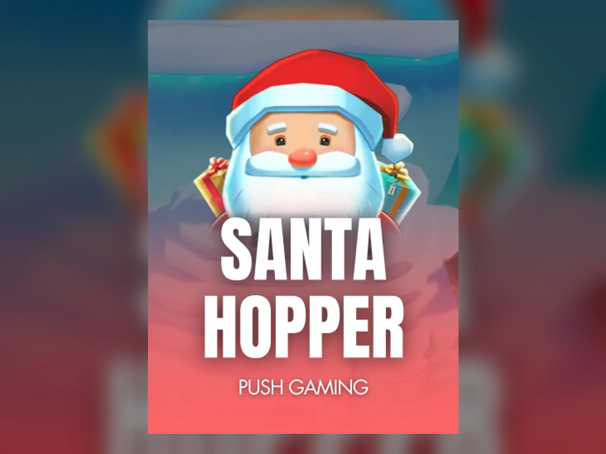Santa Hopper slot game artwork
