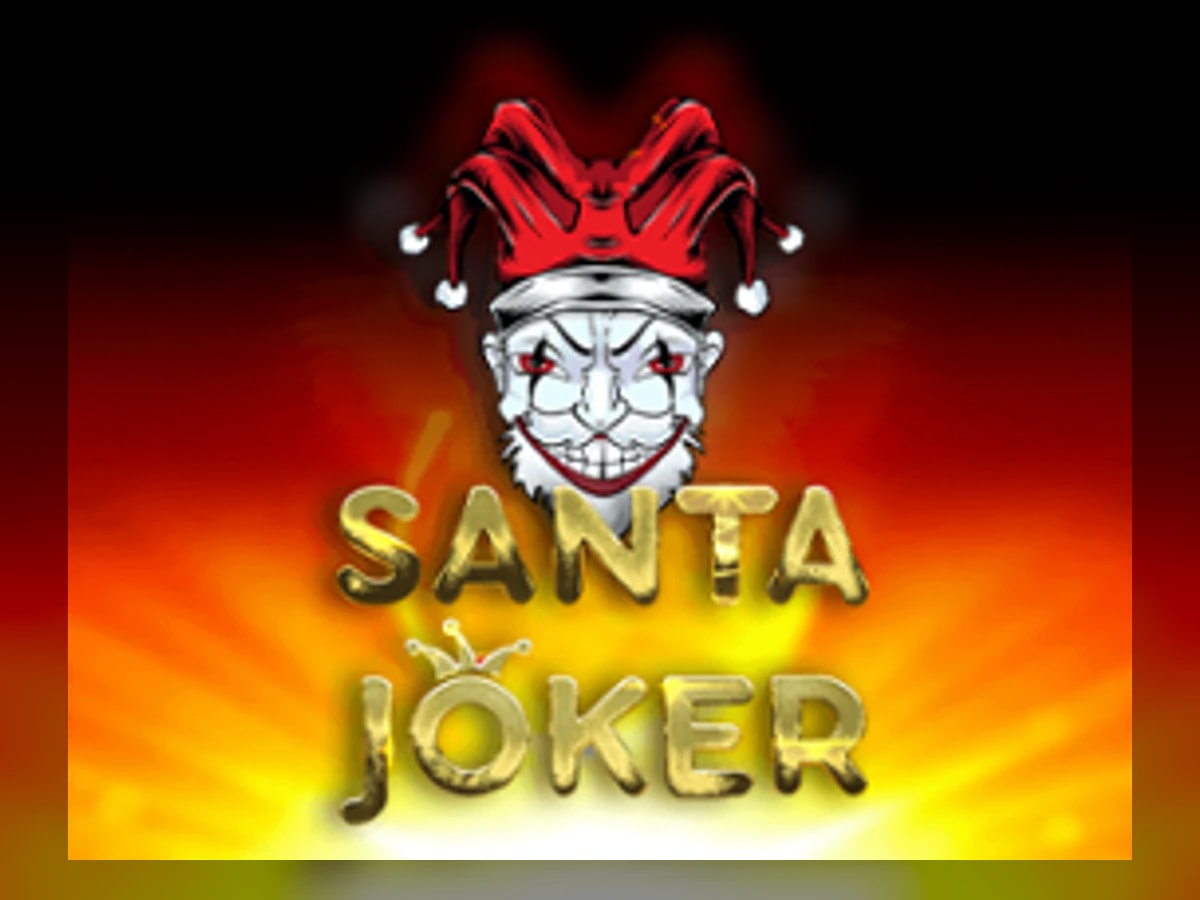 Santa Joker slot game artwork