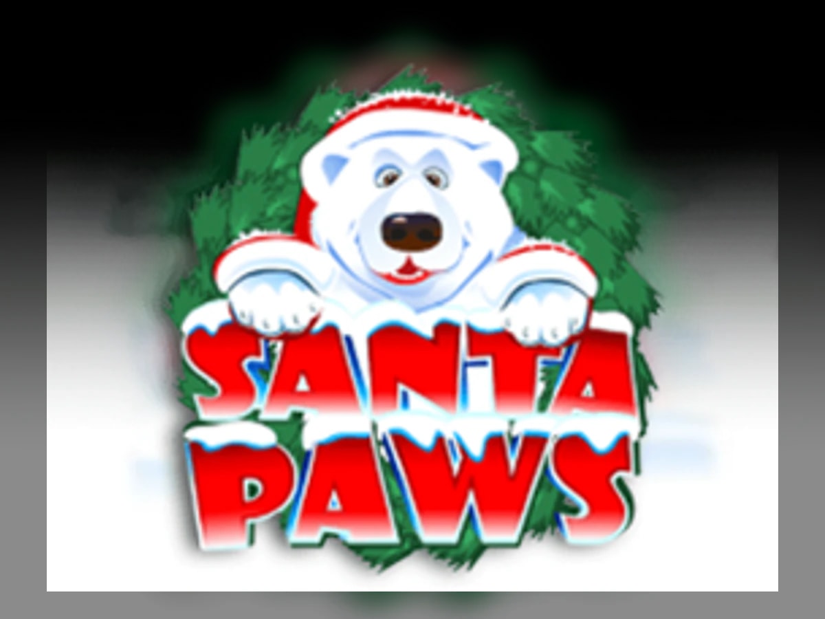 Santa Paws slot game artwork