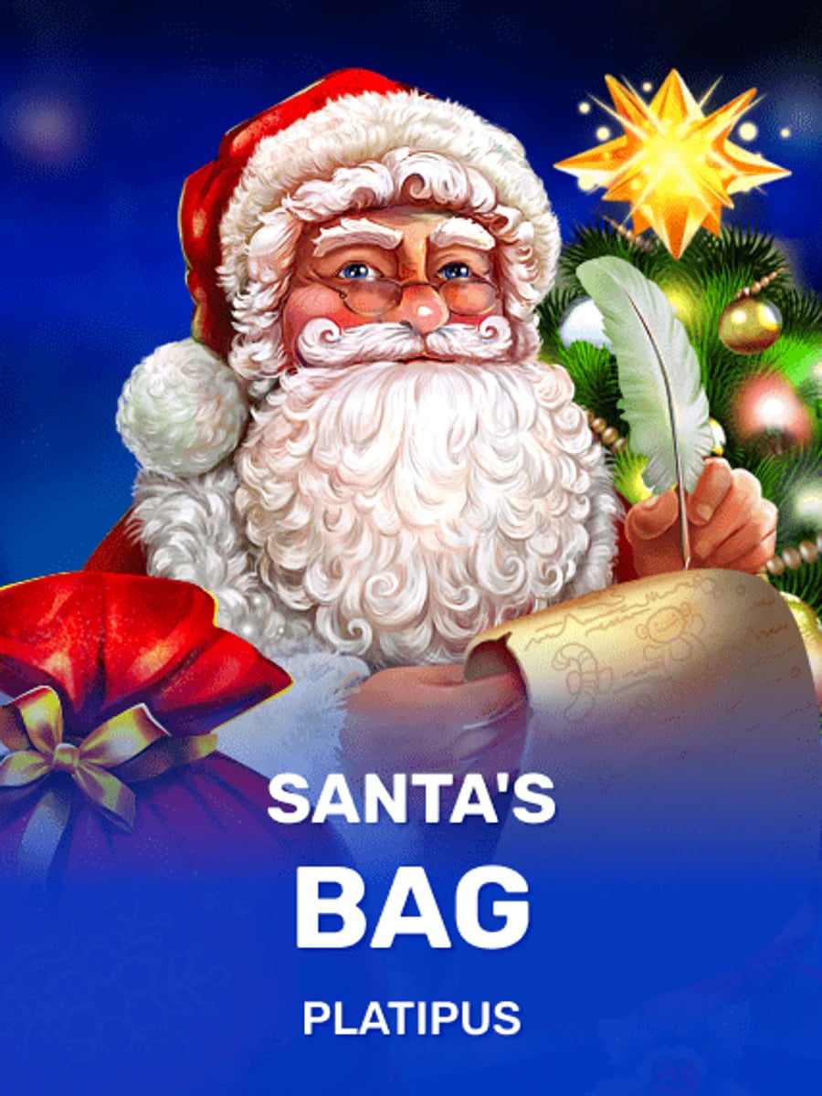 Santa's Bag slot game artwork