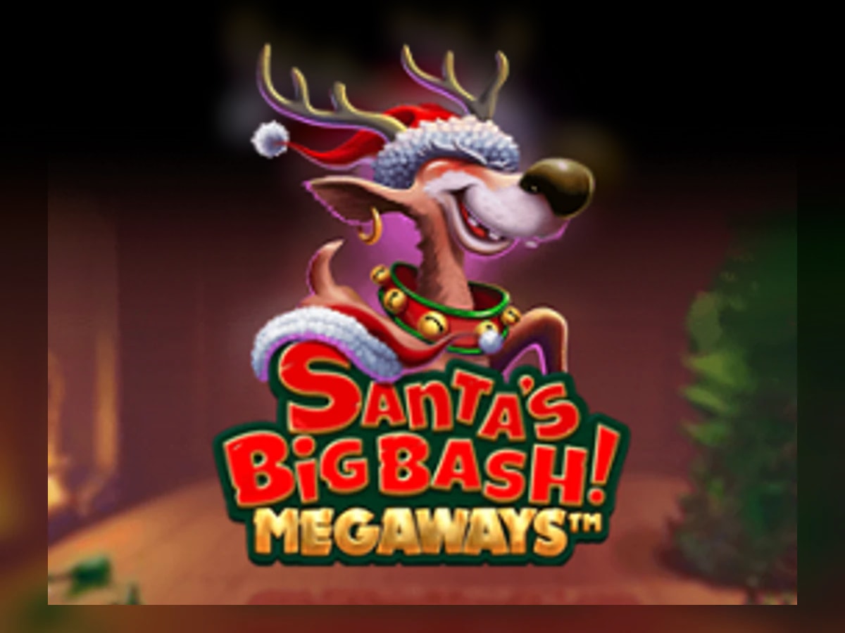 Santa's Big Bash Megaways slot game artwork