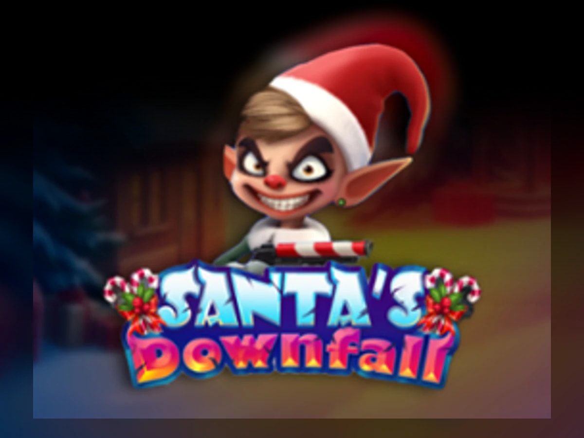 Santa’s Downfall slot game artwork