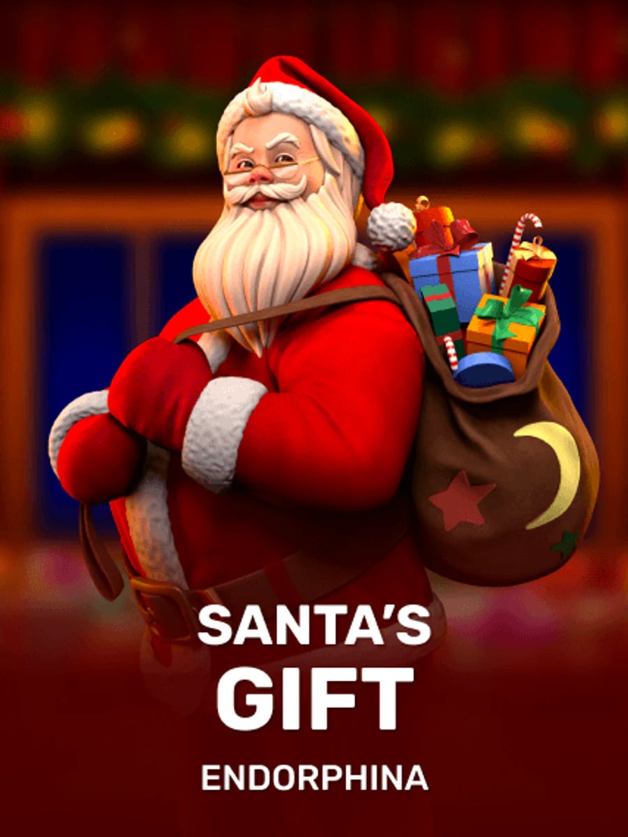 Santa's Gift slot game artwork