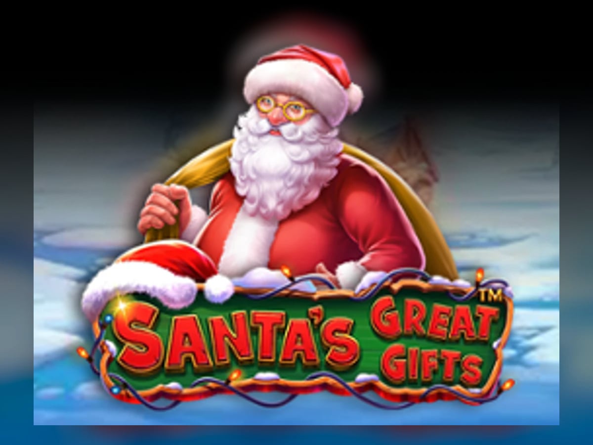 Santa’s Great Gifts slot game artwork