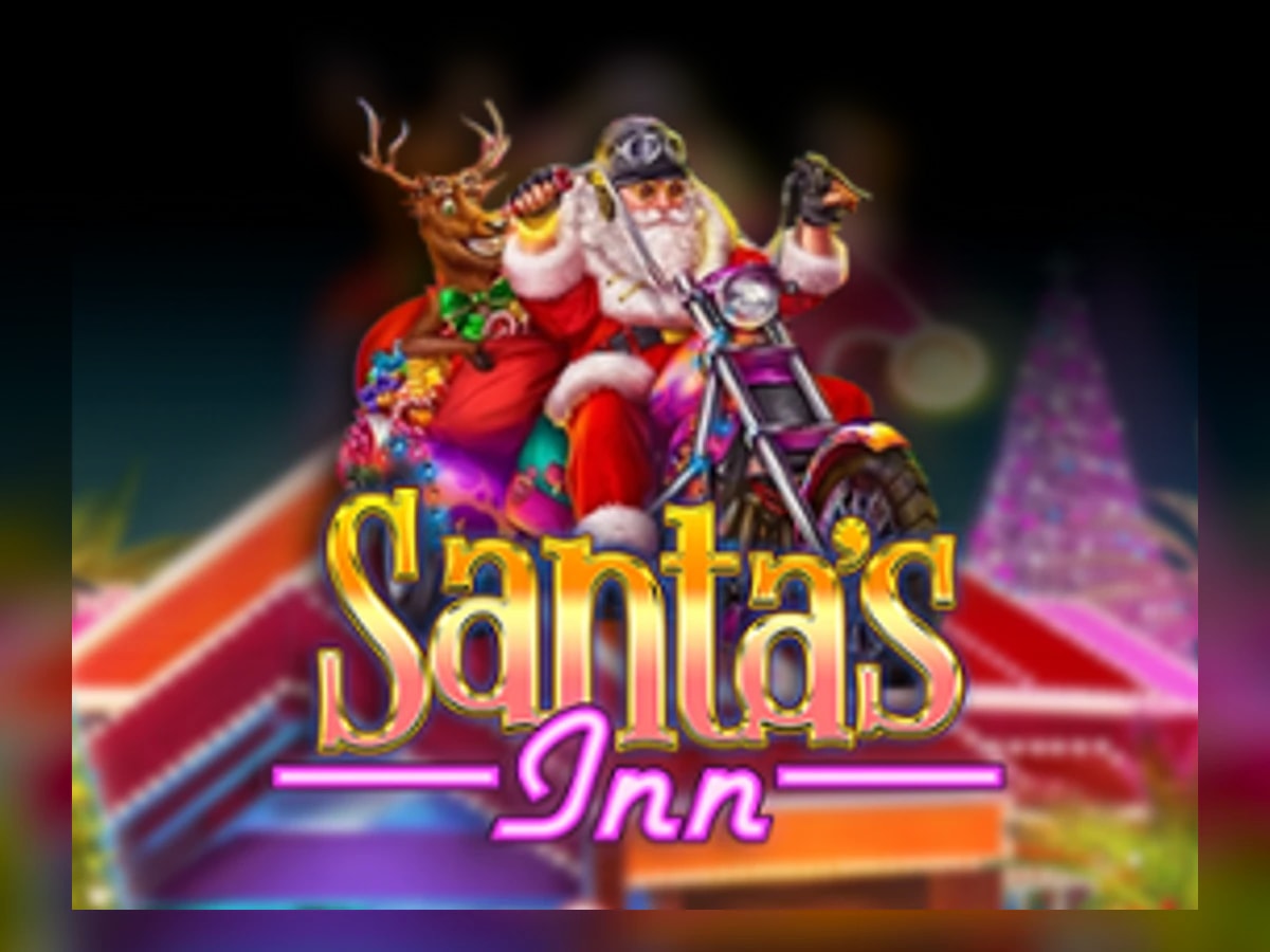 Santa's Inn slot game artwork