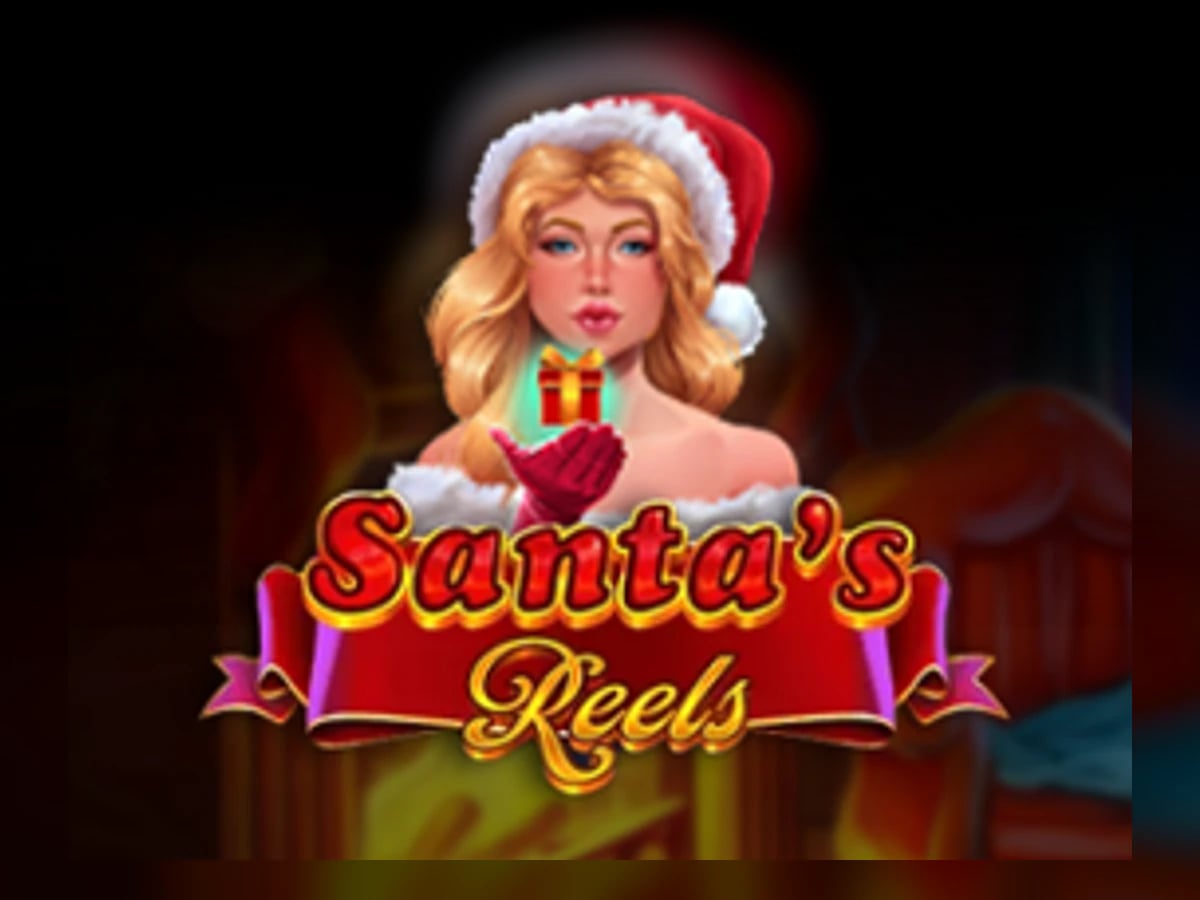 Santa’s Reels slot game artwork