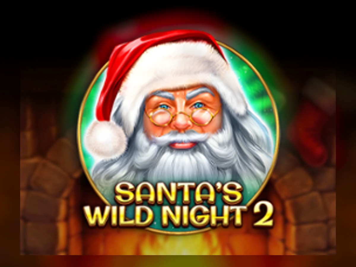 Santa's Wild Night 2 slot game artwork