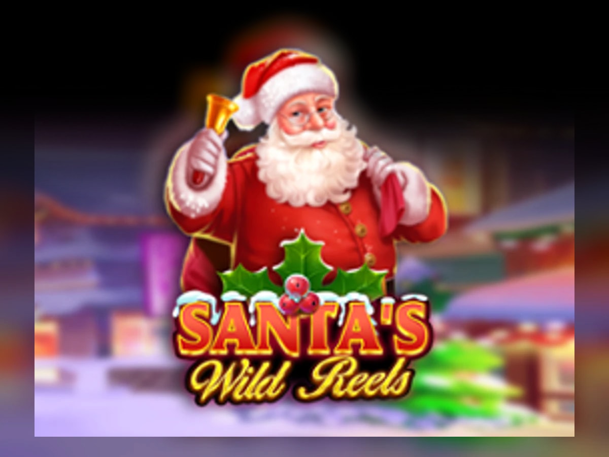 Santa's Wild Reels slot game artwork