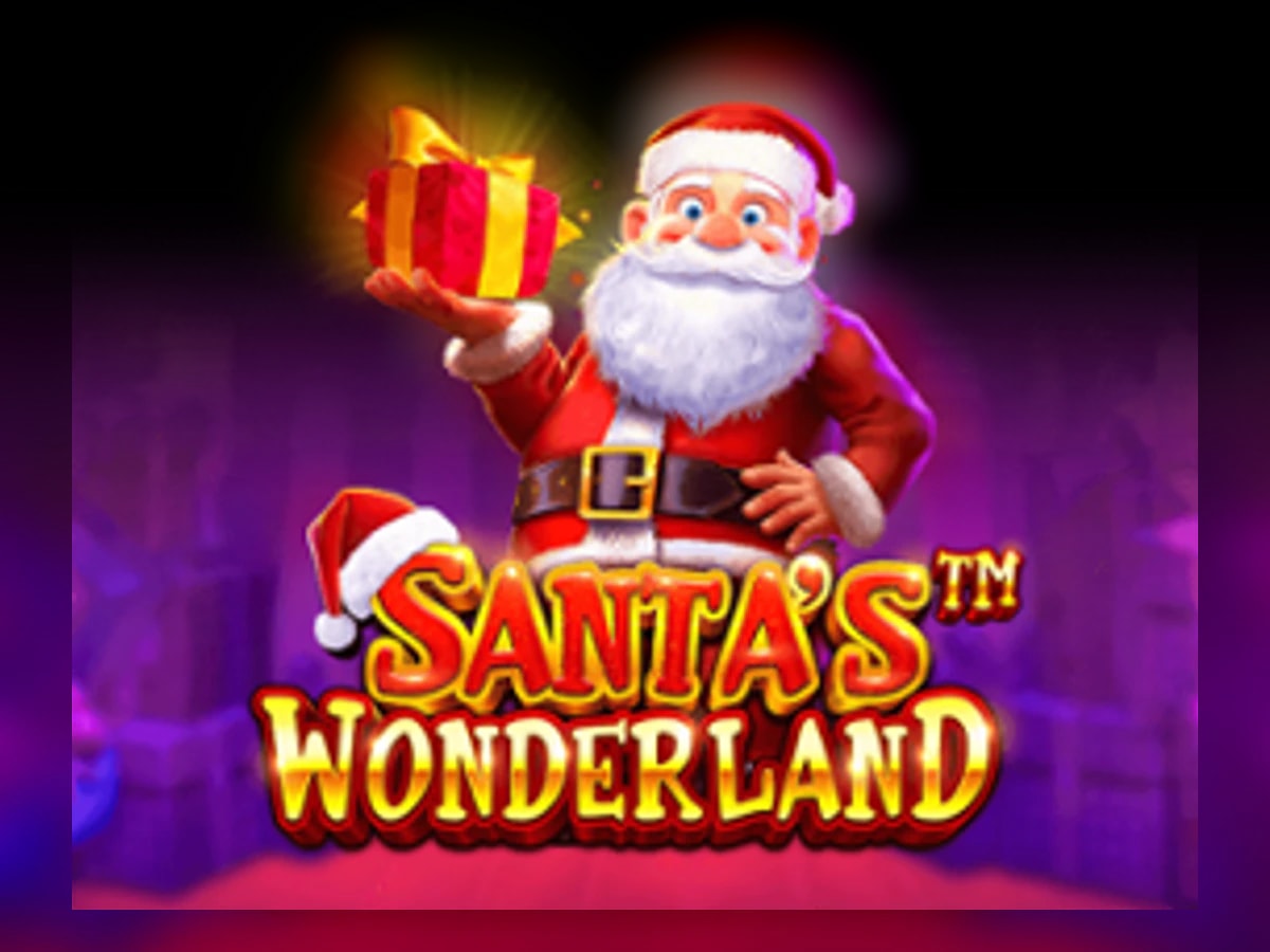 Santa's Wonderland slot game artwork