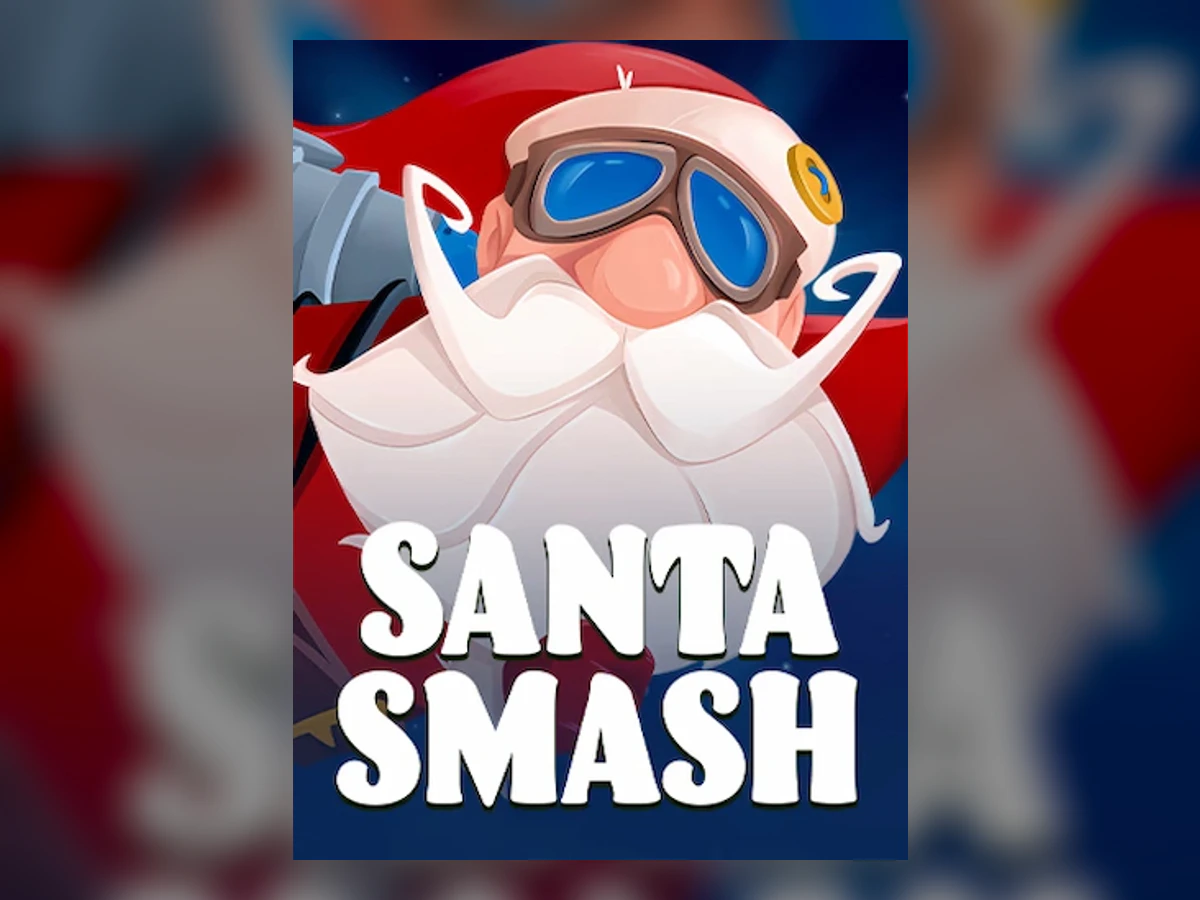 Santa Smash slot game artwork