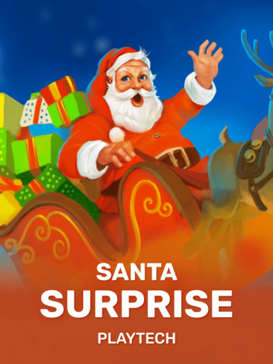 Santa Surprise slot game artwork