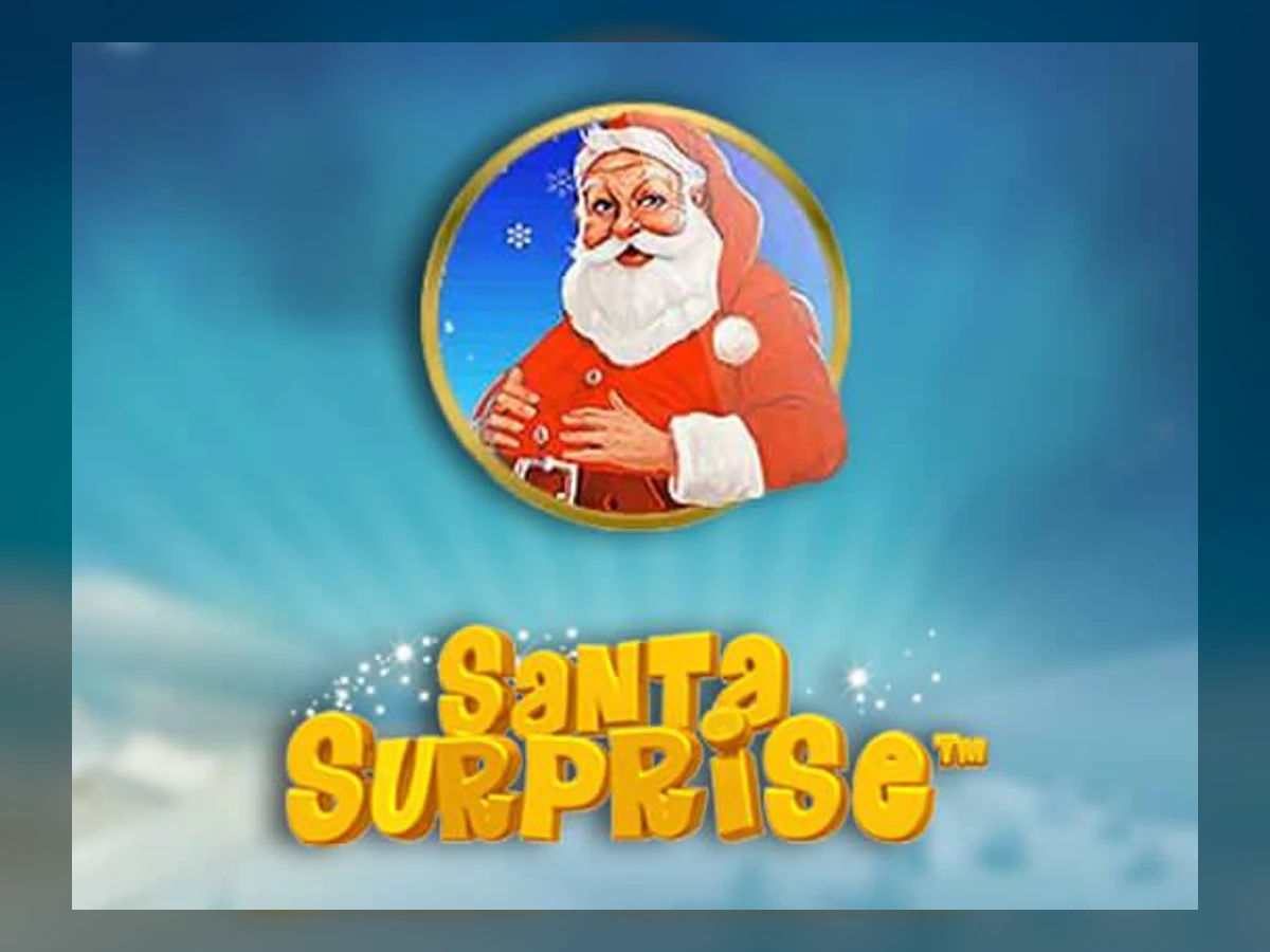 Santa Surprise slot game artwork