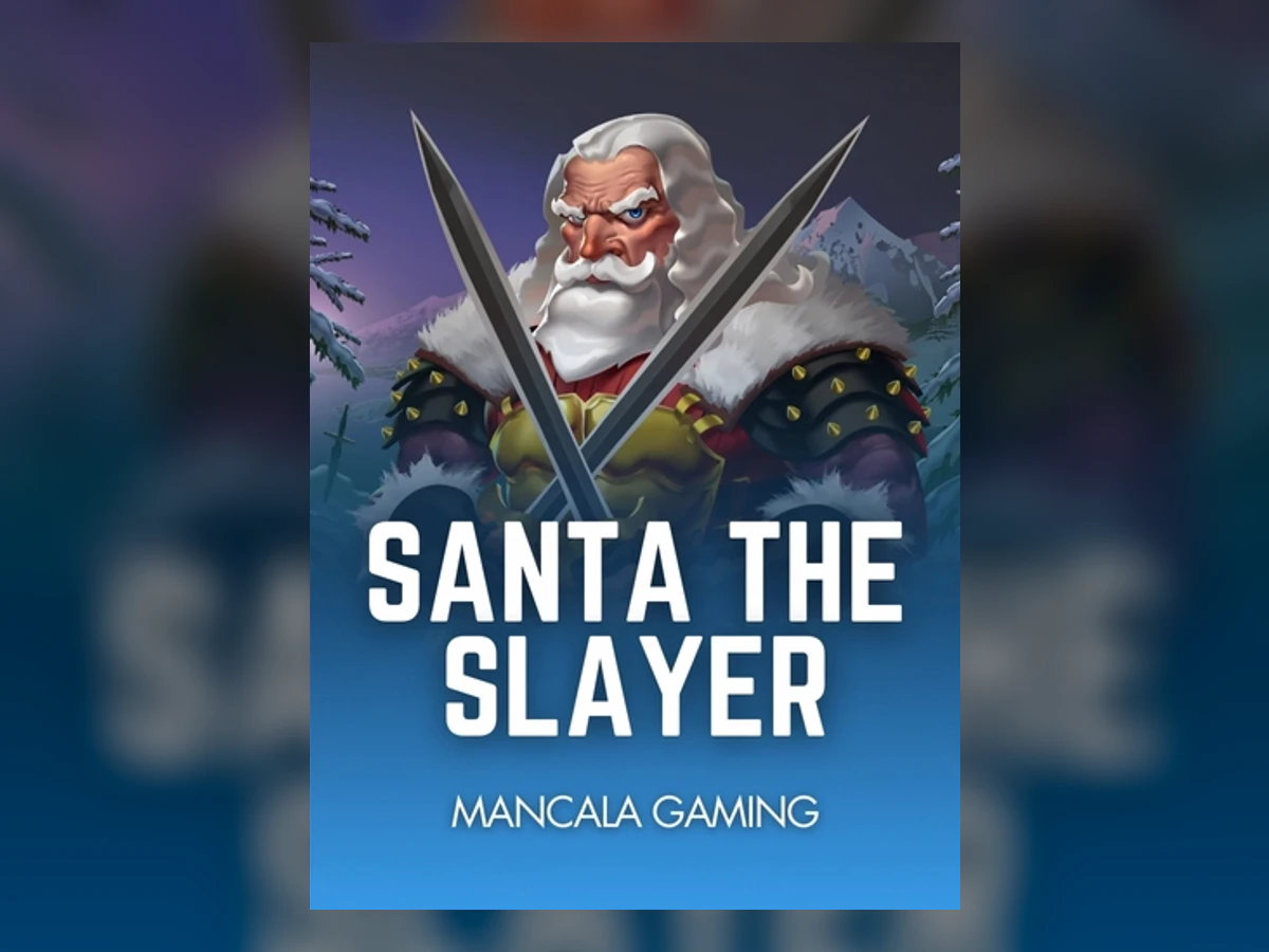 Santa the Slayer slot game artwork