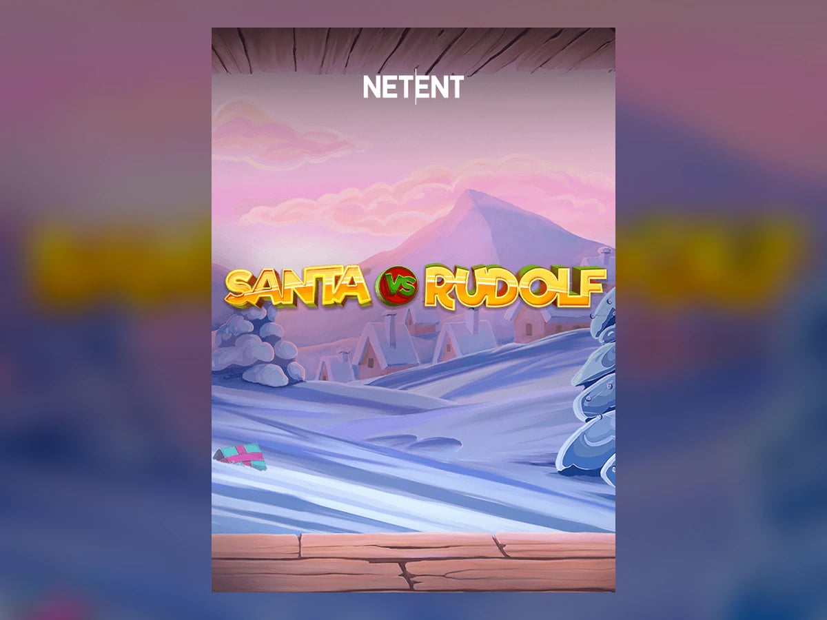 Santa vs Rudolf™ slot game artwork