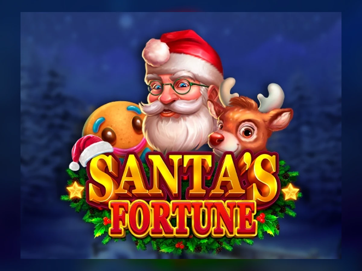 Santa's Fortune slot game artwork