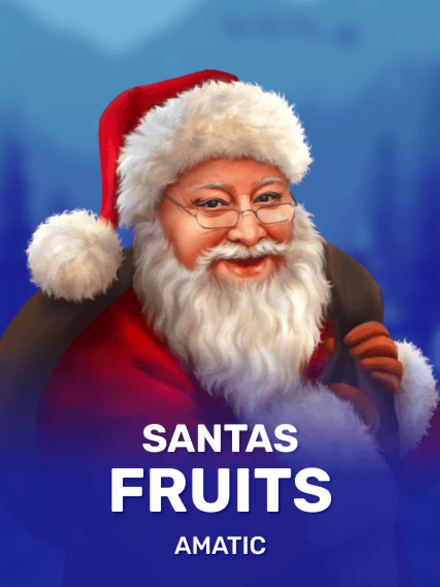 Santas Fruits slot game artwork